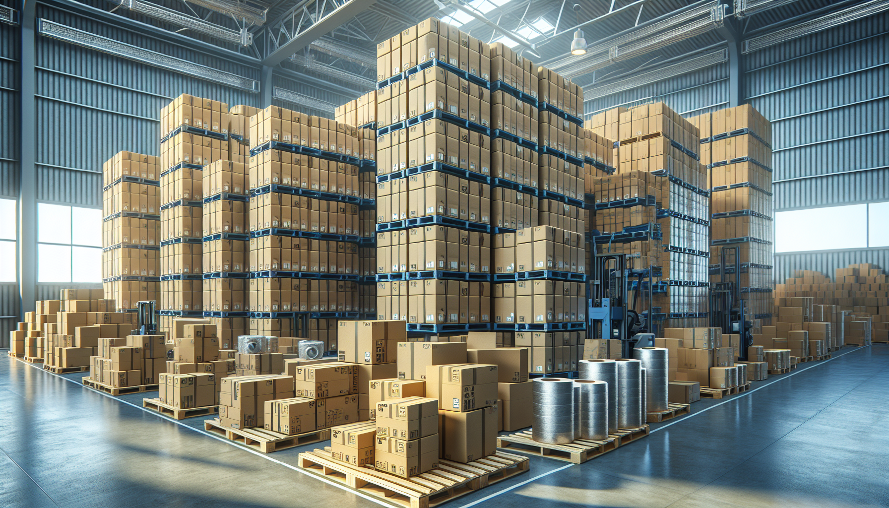 Réduisez Coûts Logistiques: Emballages Cartons, Feuillards et Films Étirable pour Efficacité en Industrie et Viniculture.