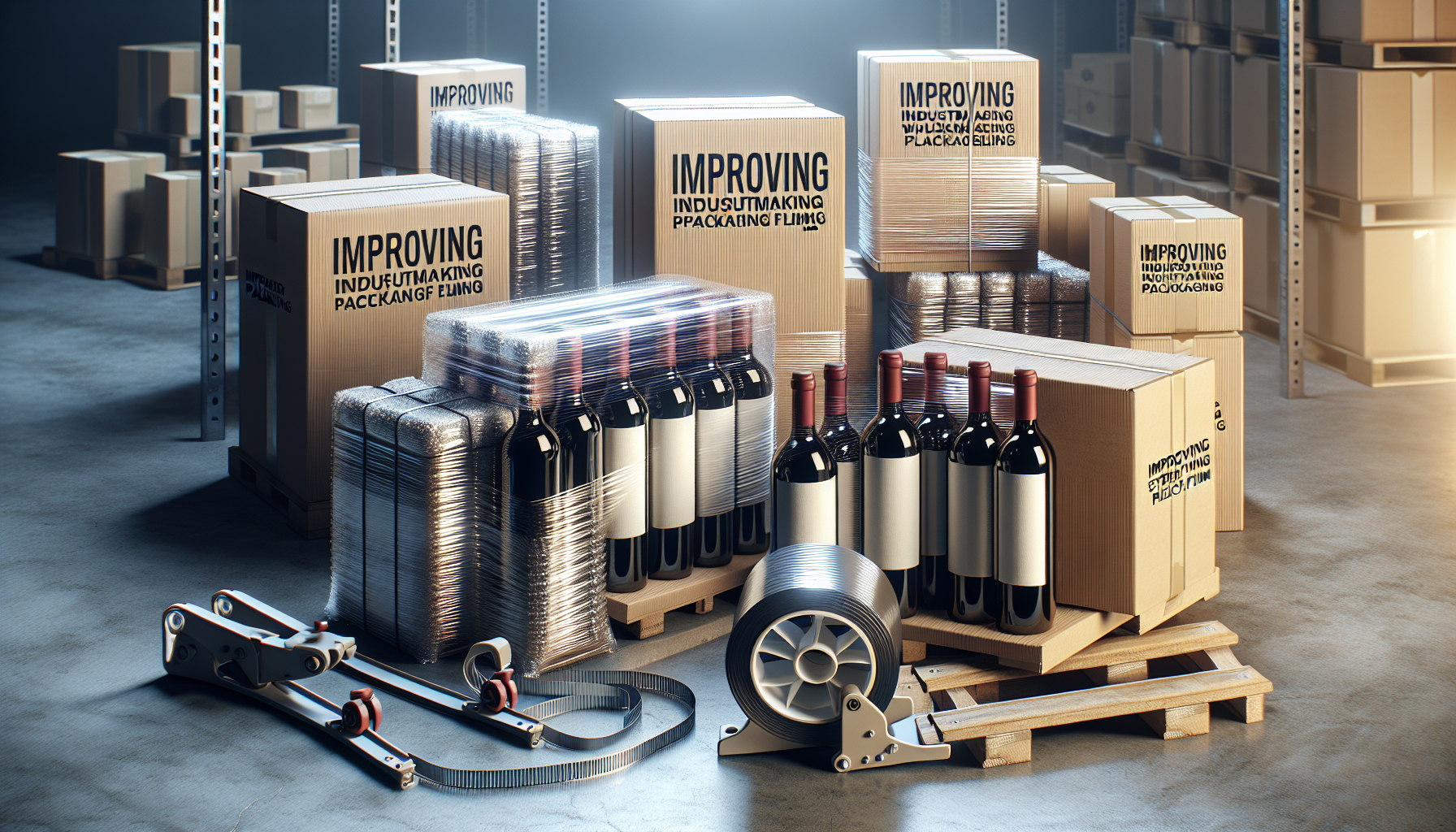 Améliorez Votre Emballage: Cartons, Feuillards et Films Étirable pour Performance en Industrie et Viniculture