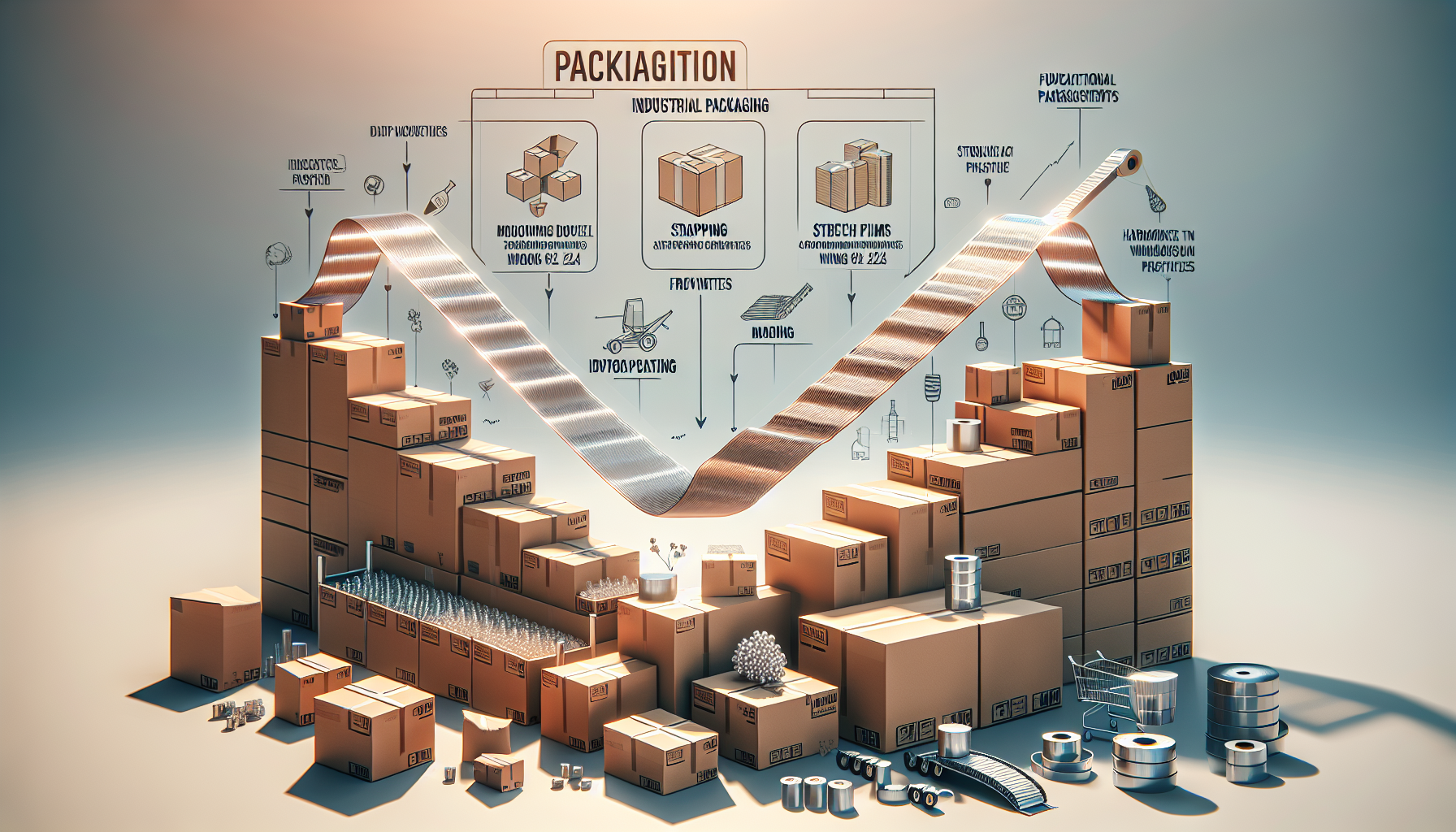 Réinventez Votre Emballage: Cartons, Feuillards et Films Étirable pour Moderniser Industrie et Viniculture en 2024