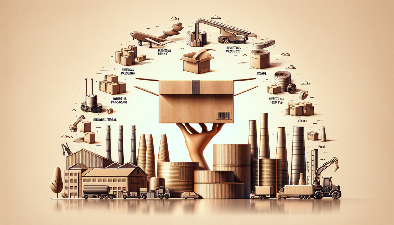 Découvrez les Produits Indispensables d'Emballage: Cartons, Feuillards et Films Étirable pour Tous Vos Besoins Industriels et Viticoles