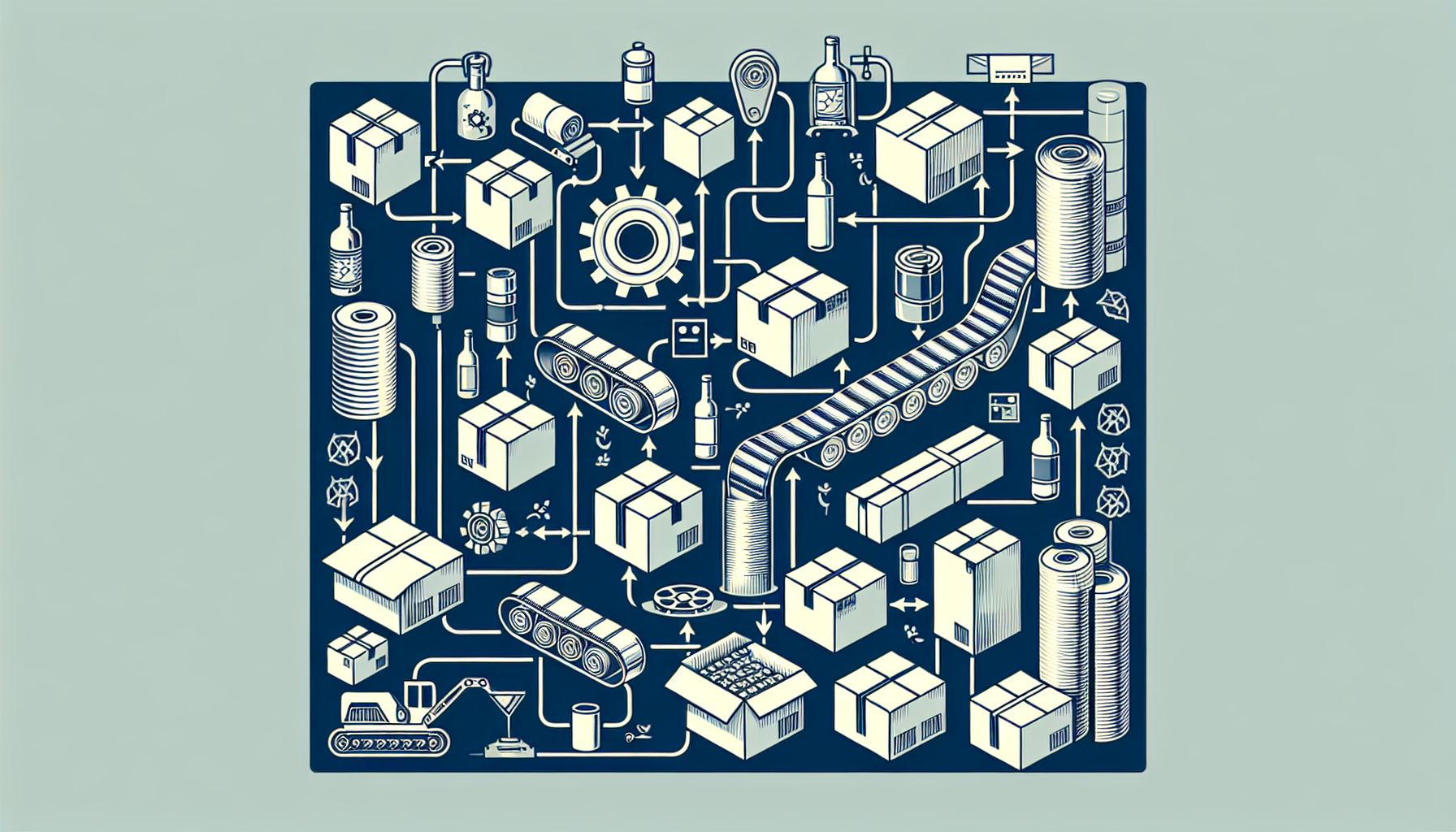 Améliorez Vos Processus: Emballages Adaptés Cartons, Feuillards, Films Étirable pour Dynamiser Viniculture et Industrie