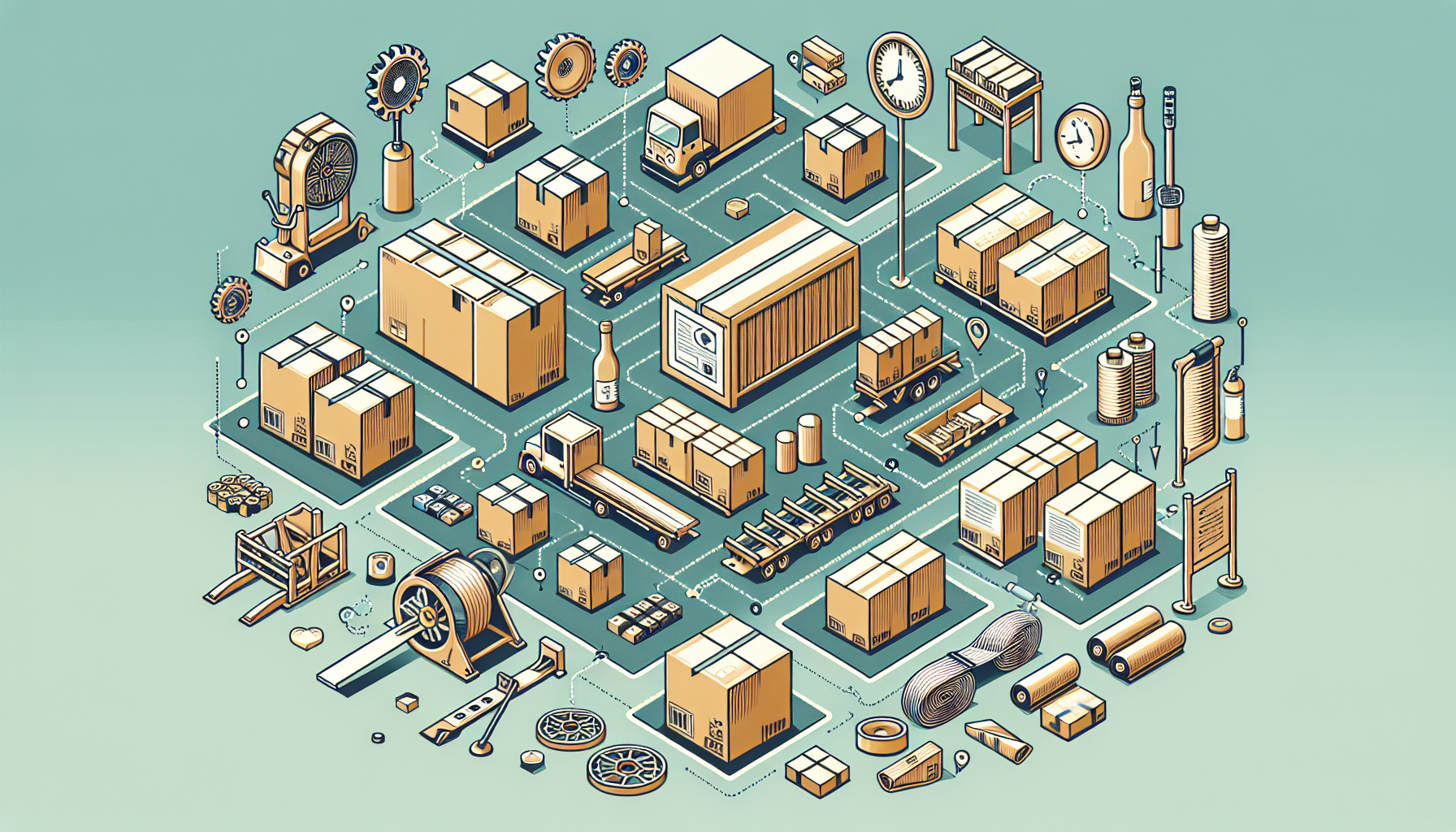 Optimisez votre Manutention Industrielle et Viticole: Solutions d'Emballage Innovantes en Cartons, Feuillards et Films Étirable