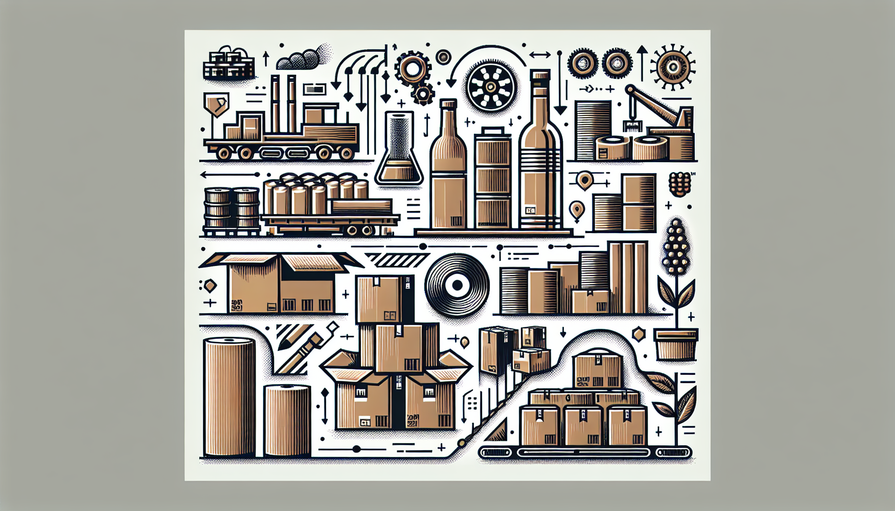 Découvrez les Dernières Innovations: Emballages Cartons, Films Étirable et Feuillards pour Secteur Industriel et Viticole en 2024