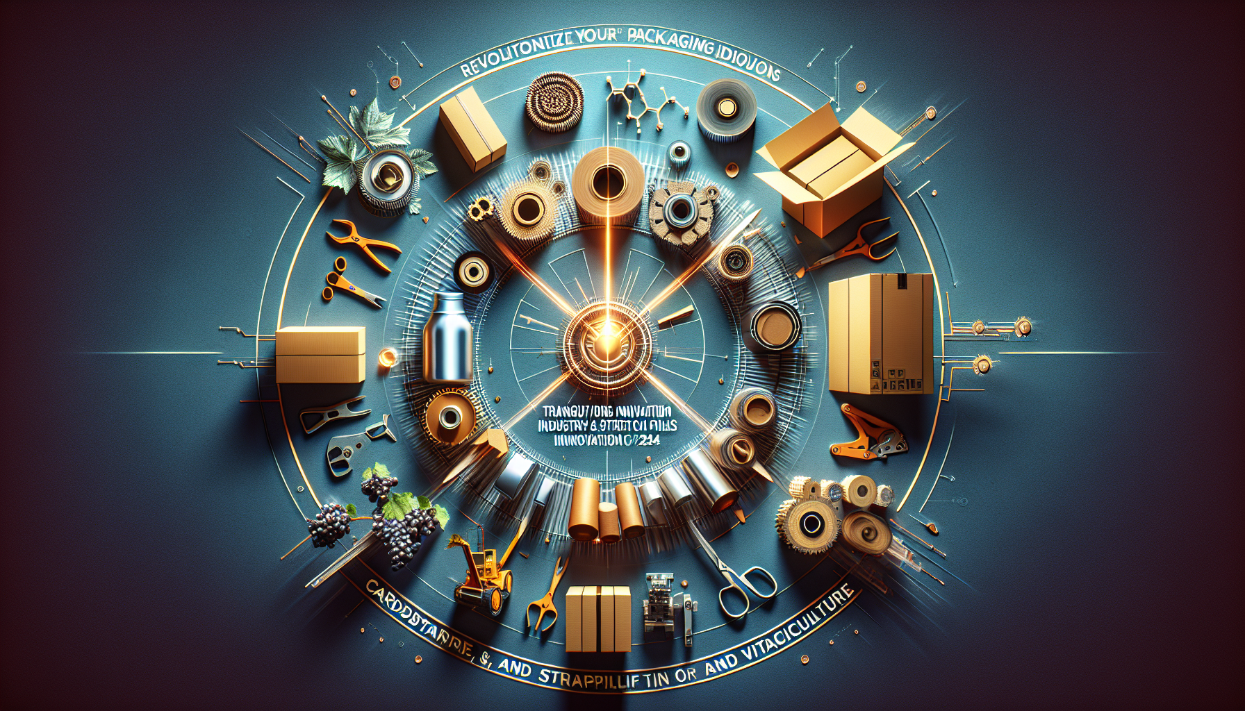  Révolutionnez Vos Emballages: Cartons, Feuillards et Films Étirable pour Innovation en Industrie et Viticulture 2024 