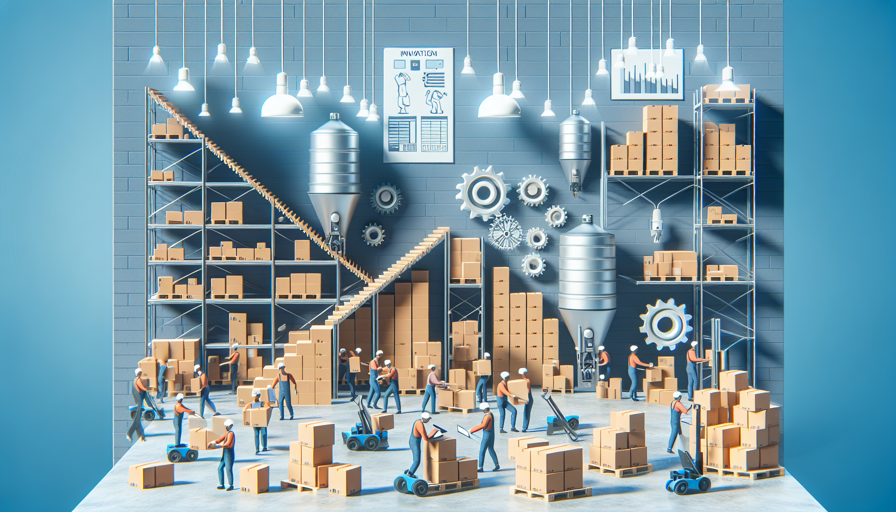 Augmentez Votre Productivité: Solutions d'Emballage Cartons, Feuillards et Films Étirable pour Manutention et Viniculture Innovante