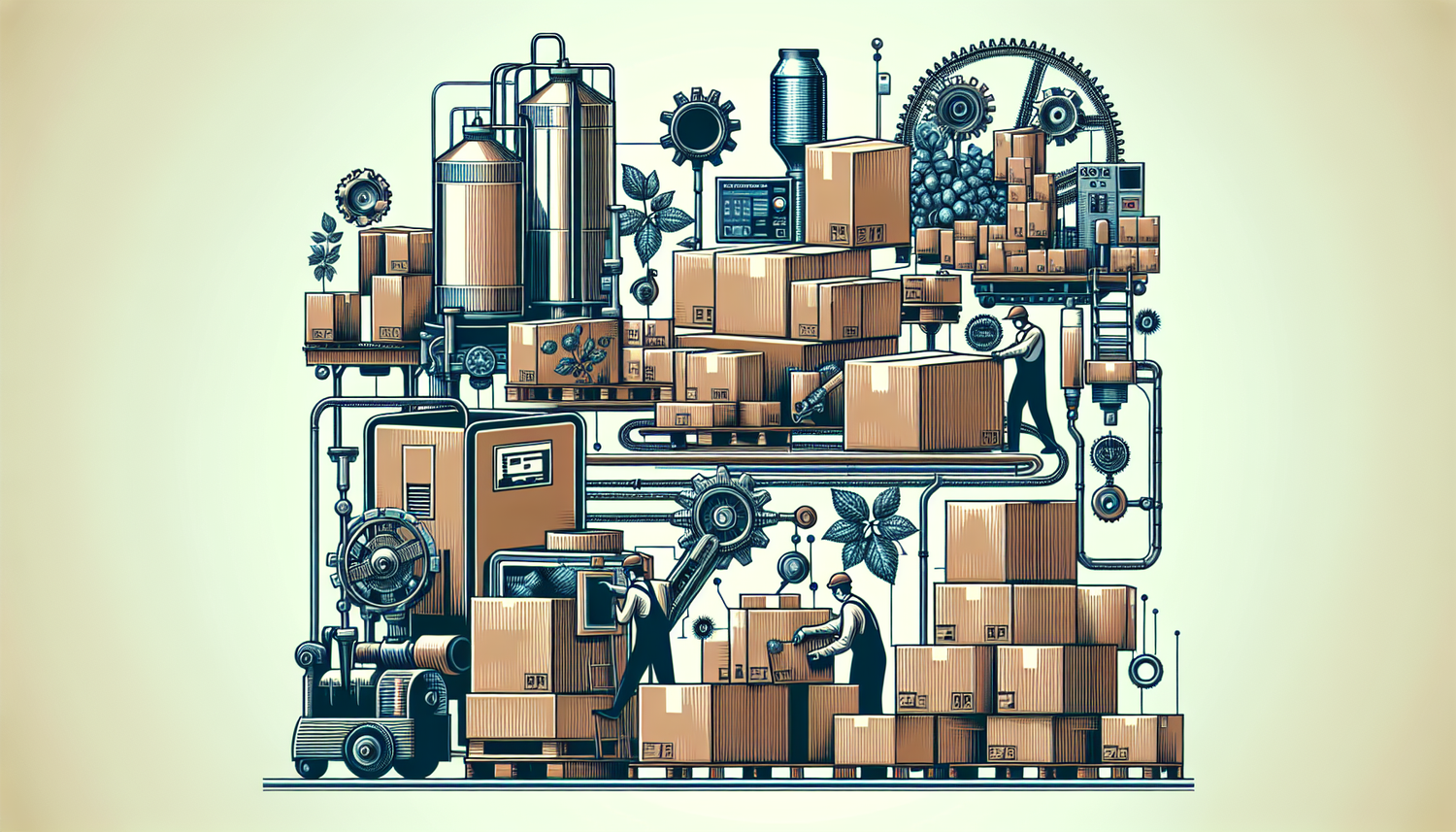  Explorez l'Emballage Inteligent: Cartons, Feuillards et Films Étirable pour Transformer Manutention et Viniculture en 2024 