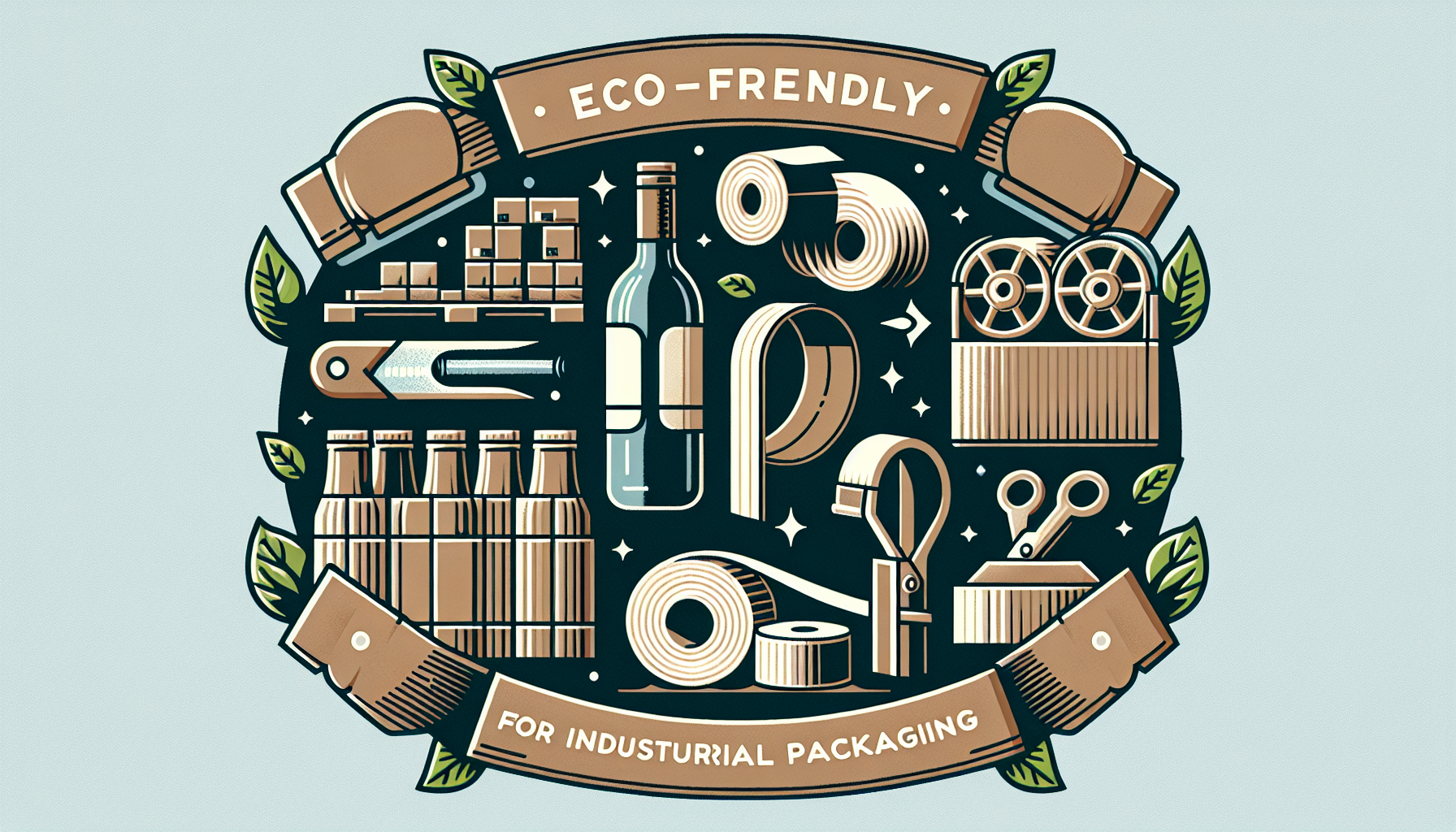 Découvrez des Emballages Écoresponsables: Cartons, Feuillards, Films Étirable pour Impact Positif en Industrie et Viniculture