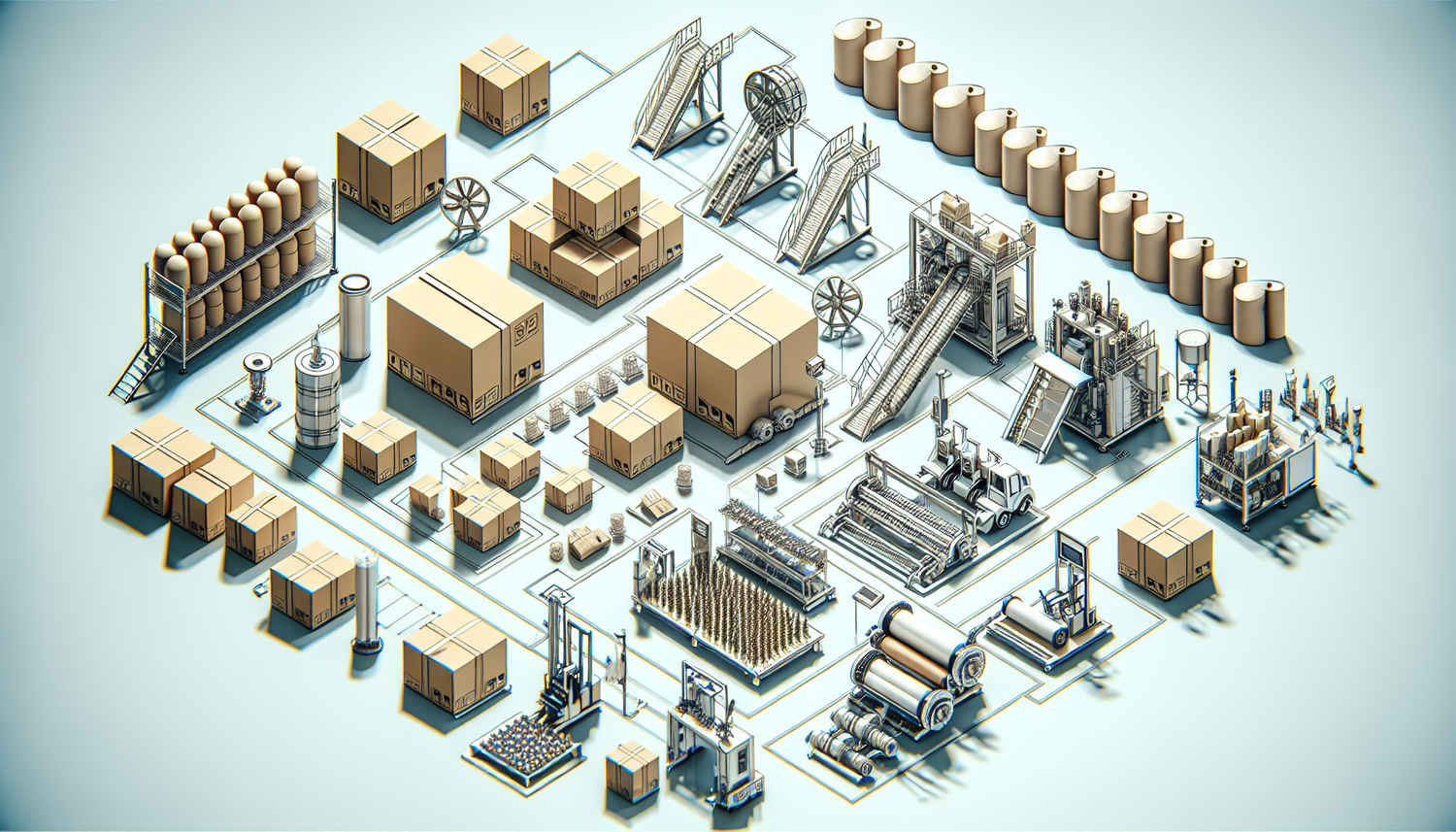 Solutions d'Emballage Personnalisées pour Cartons, Films Étirable et Manutention Viticole et Industrielle