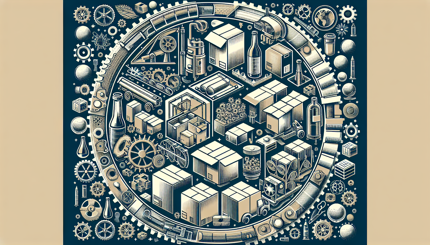 Découvrez les Innovations Écoresponsables: Emballages Cartons, Feuillards et Films Étirable pour Durabilité en Industrie et Viniculture