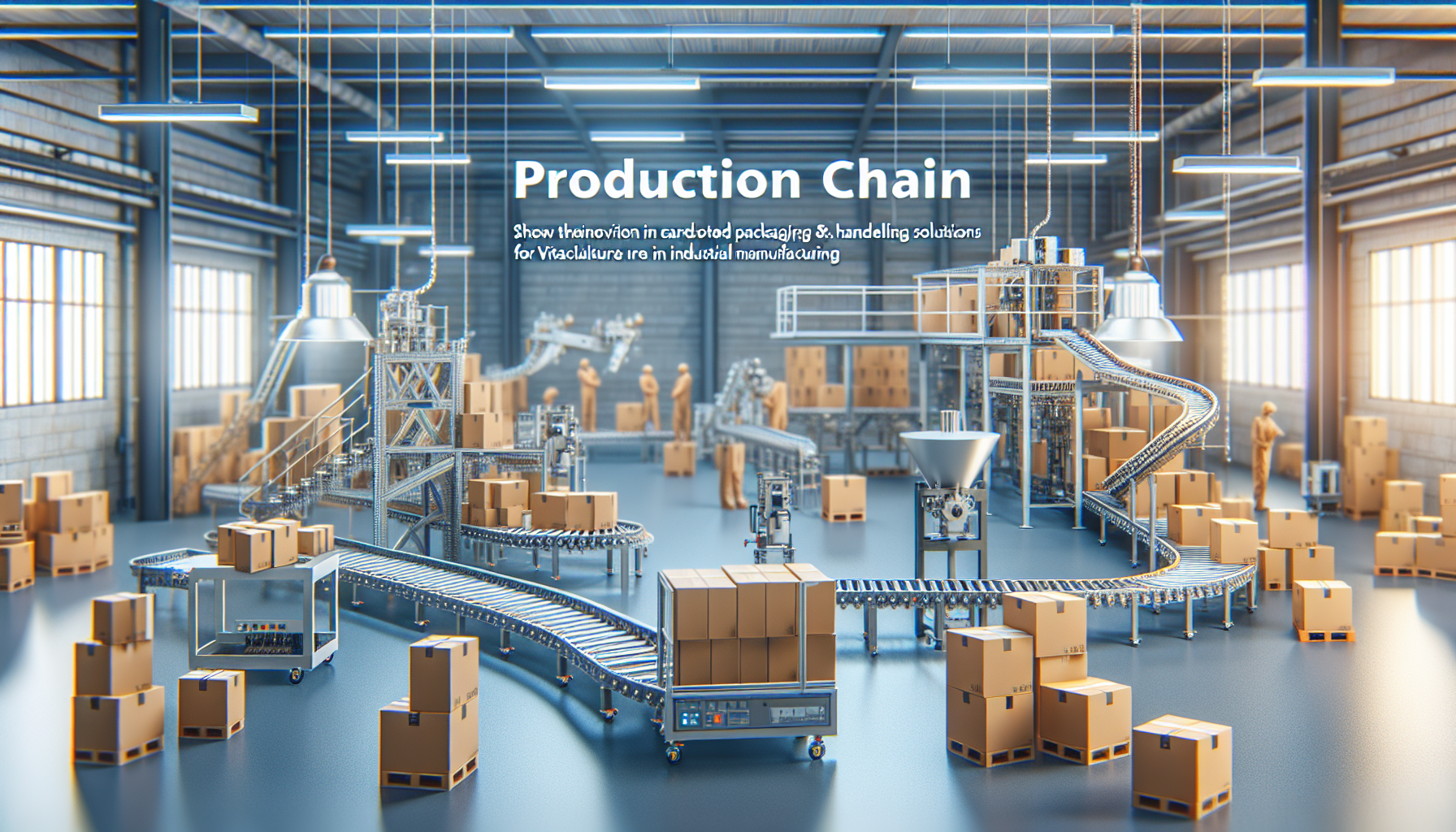 Optimisez Votre Chaine de Production: Emballages Cartons et Solutions Innovantes pour la Manutention Viticole et Industrielle