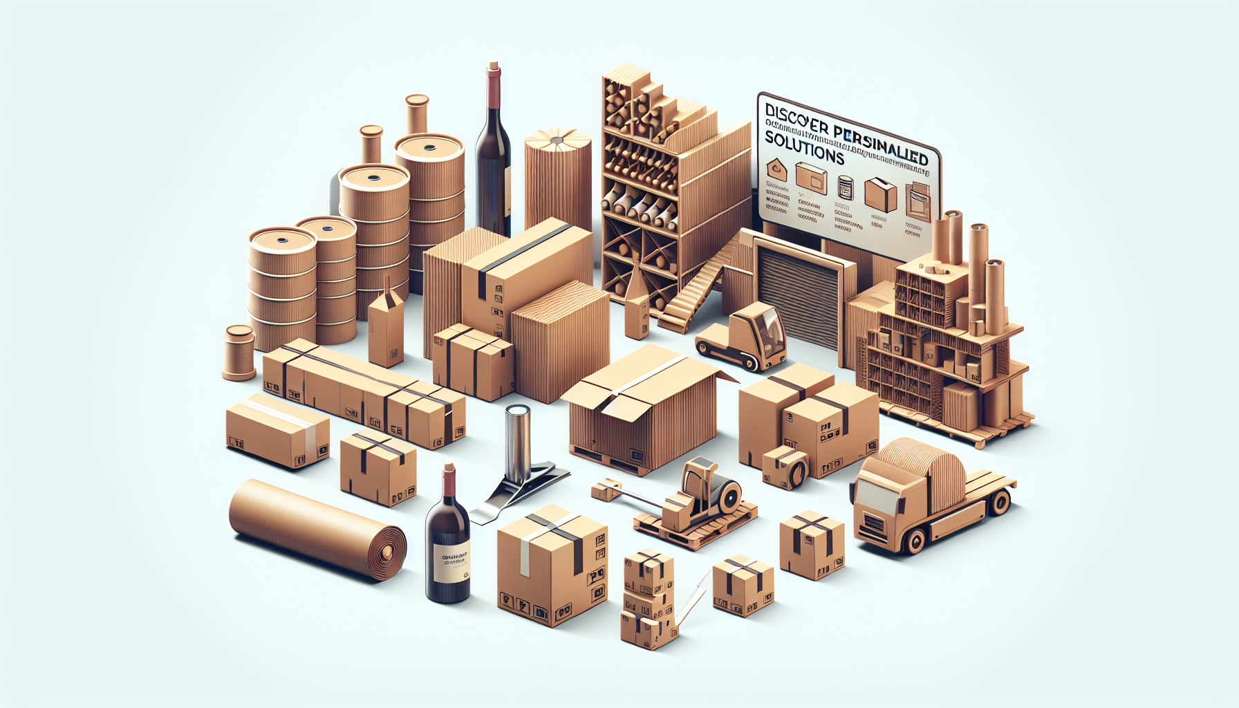 Découvrez les Solutions Personnalisées: Emballages Cartons, Feuillards et Films Étirable pour Viniculture et Déménagement Réussis.