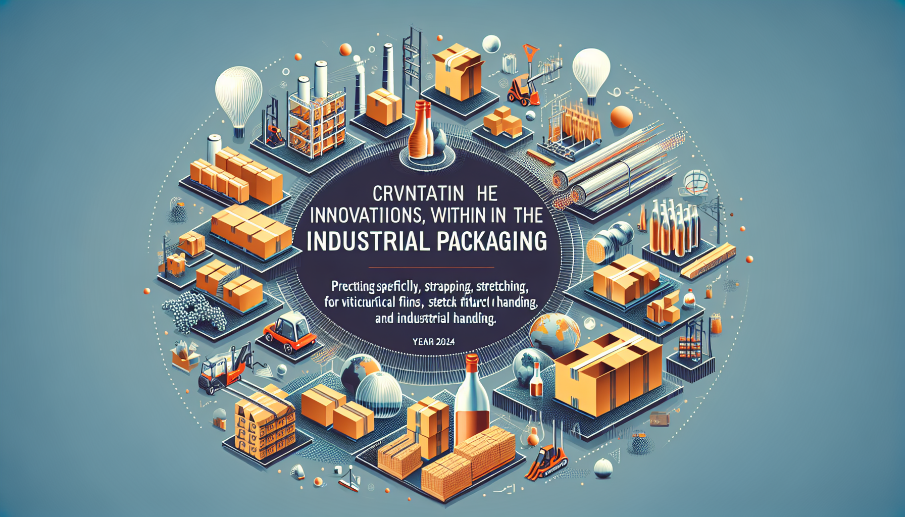 Innovations en Emballage: Cartons, Feuillards et Films Étirable pour Manutention Viticole et Industrielle en 2024