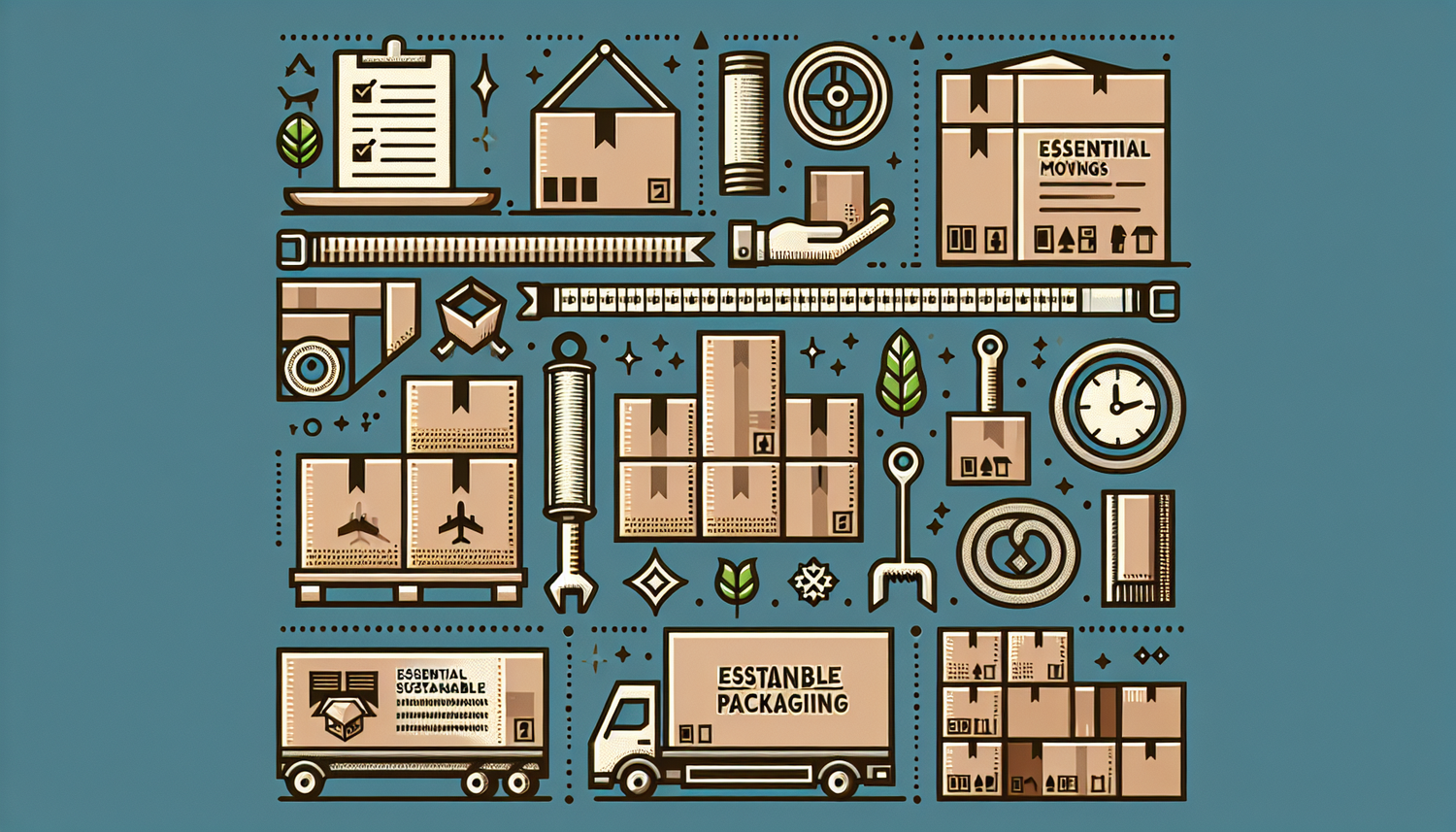 Emballage Durable Essentiel: Cartons, Feuillards et Films Étirable pour Déménagement et Viniculture Responsable