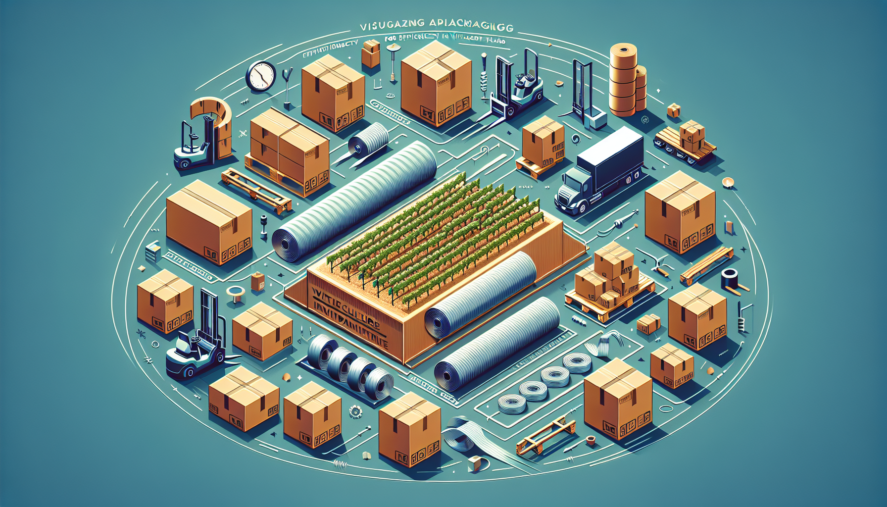  Explorez l'Avenir de l'Emballage: Cartons, Feuillards et Films Étirable pour Efficacité en Viticulture et Déménagement 