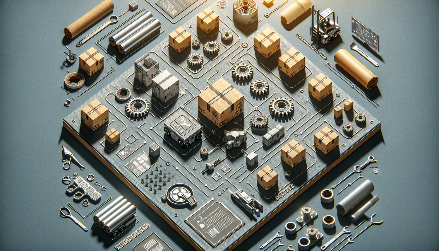 Découvrez le Futur de l'Emballage: Cartons, Feuillards et Films Étirable pour Efficacité Logistique en Déménagement et Viniculture