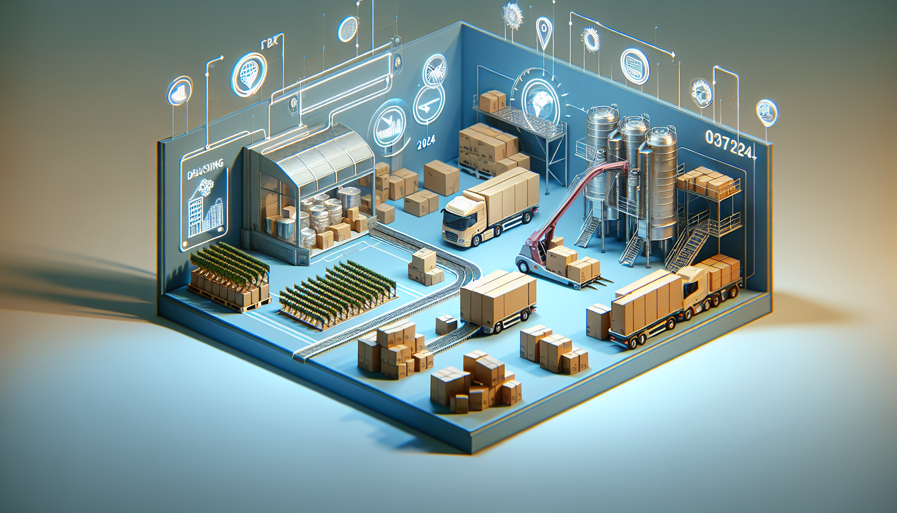 Emballages Cartons et Feuillards: Solutions Innovantes pour Optimiser la Logistique Viticole et Industrielle en 2024